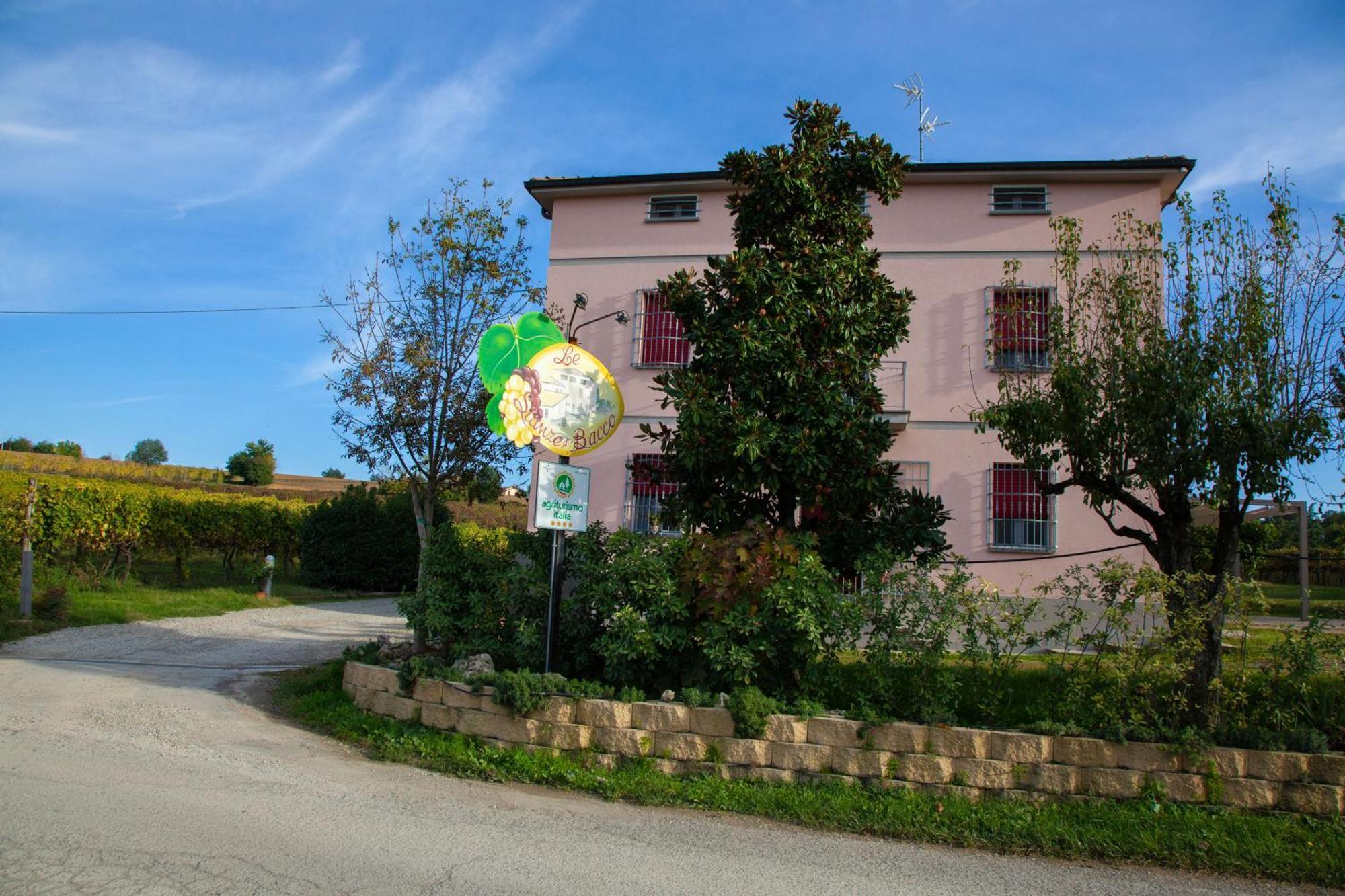 Le Stanze Di Bacco Villa Monteveglio Exteriör bild